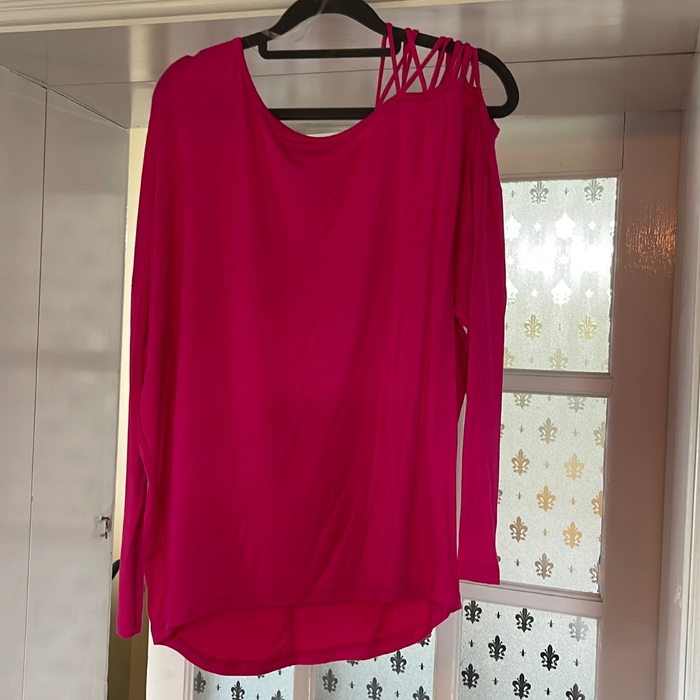 Pink top